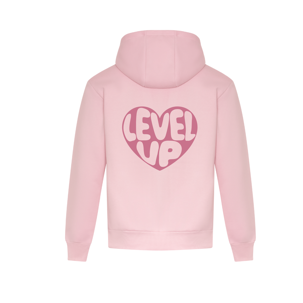 Level Up Heart Hoodie