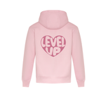Level Up Heart Hoodie