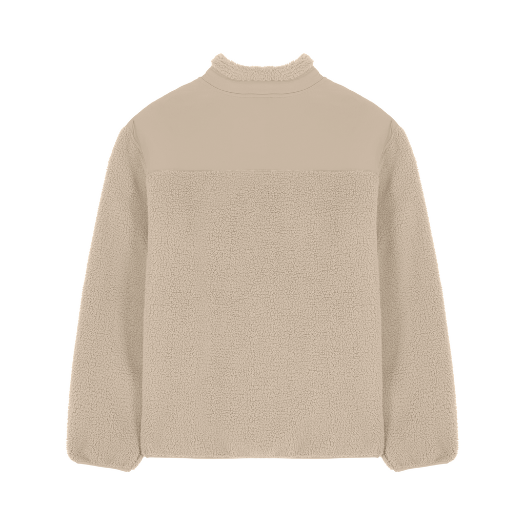 Level Up Heart Sherpa Fleece Jacket