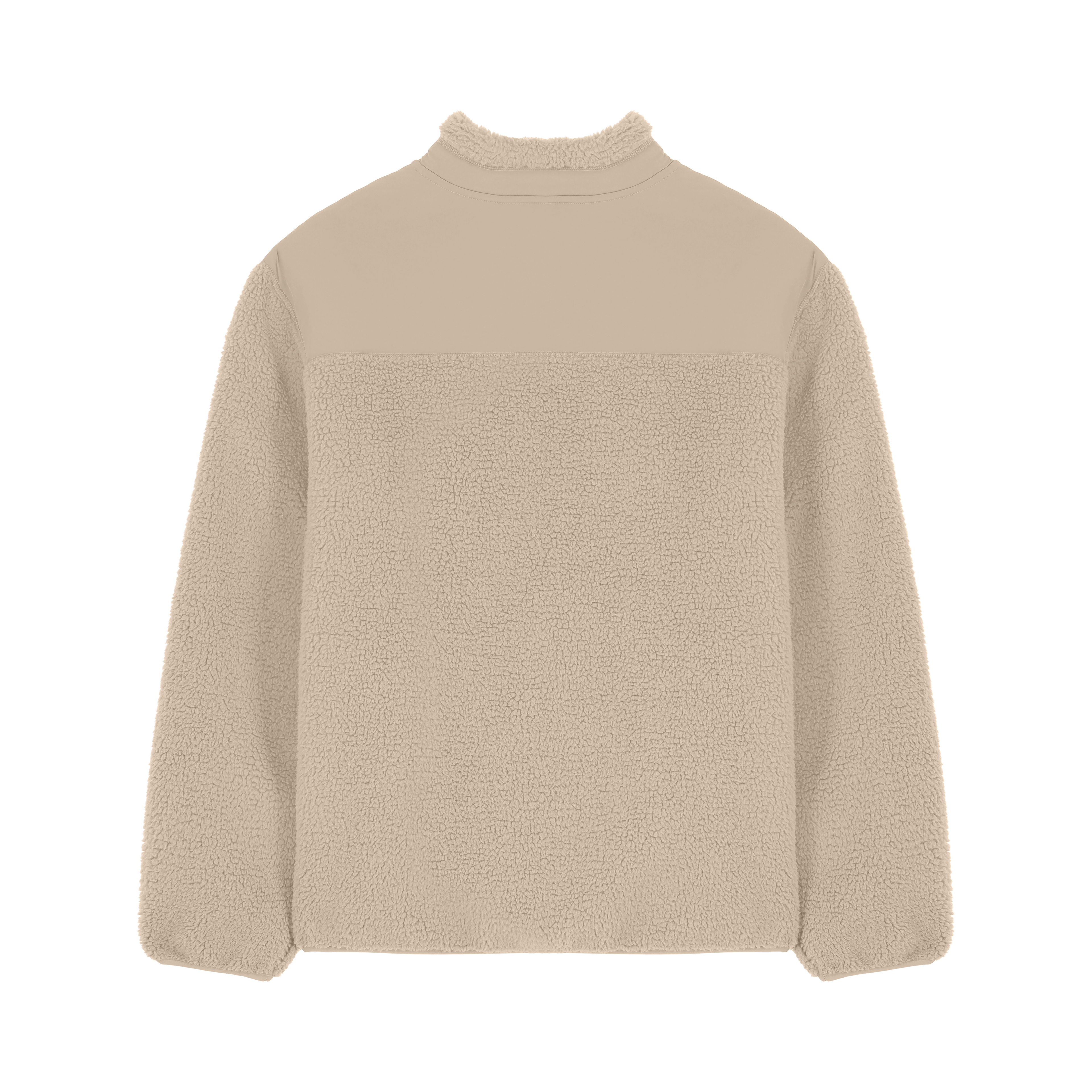 Level Up Heart Sherpa Fleece Jacket