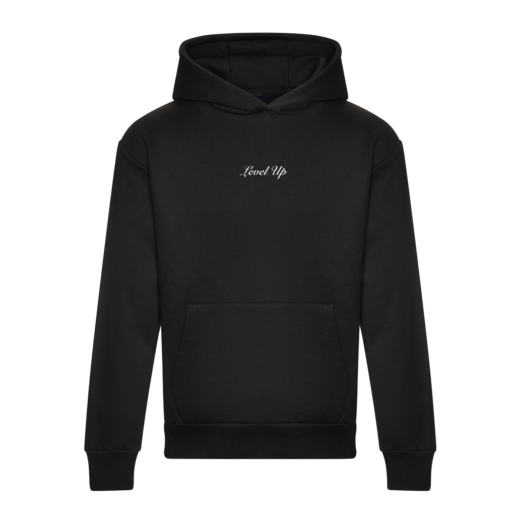 Minimalist Script Hoodie