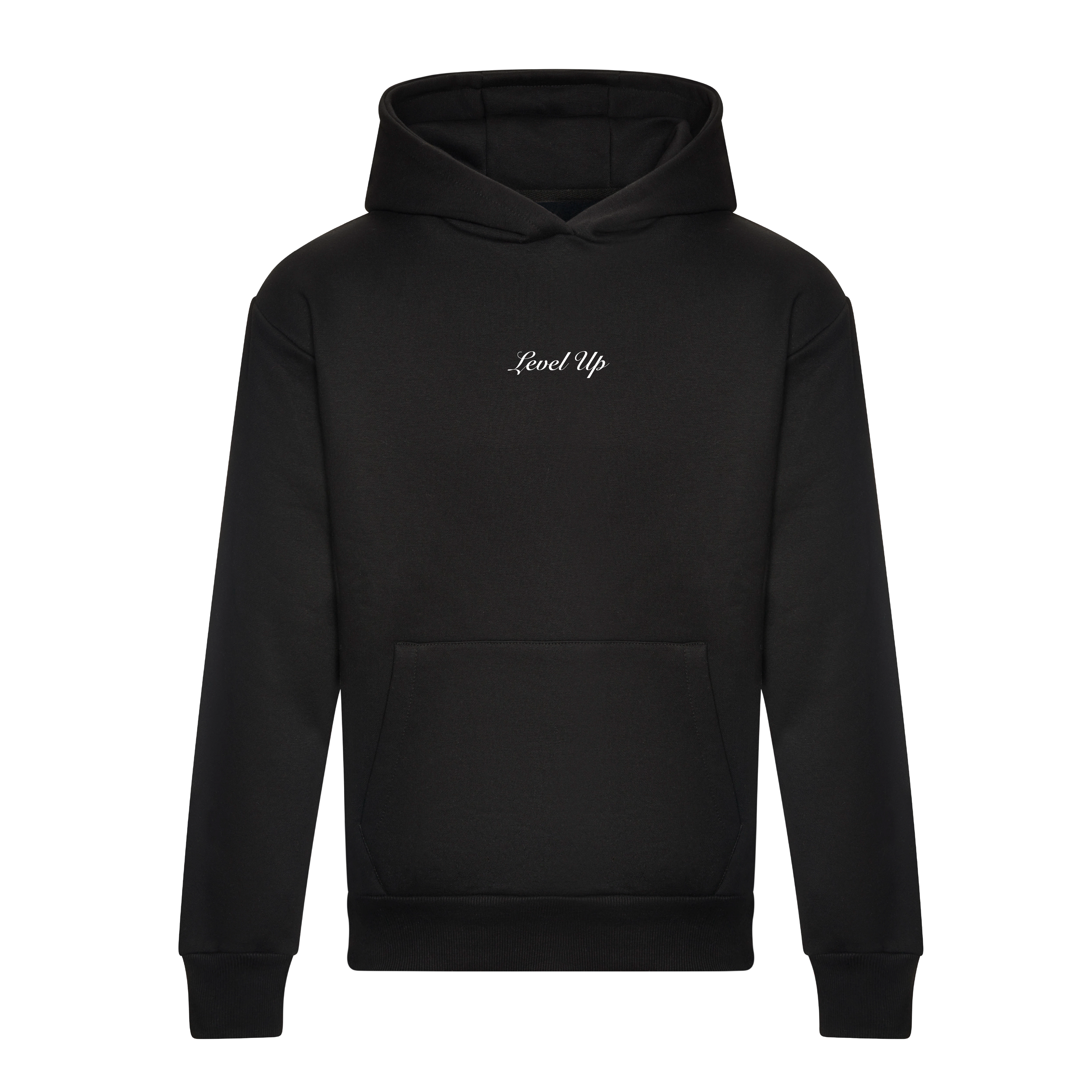 Minimalist Script Hoodie