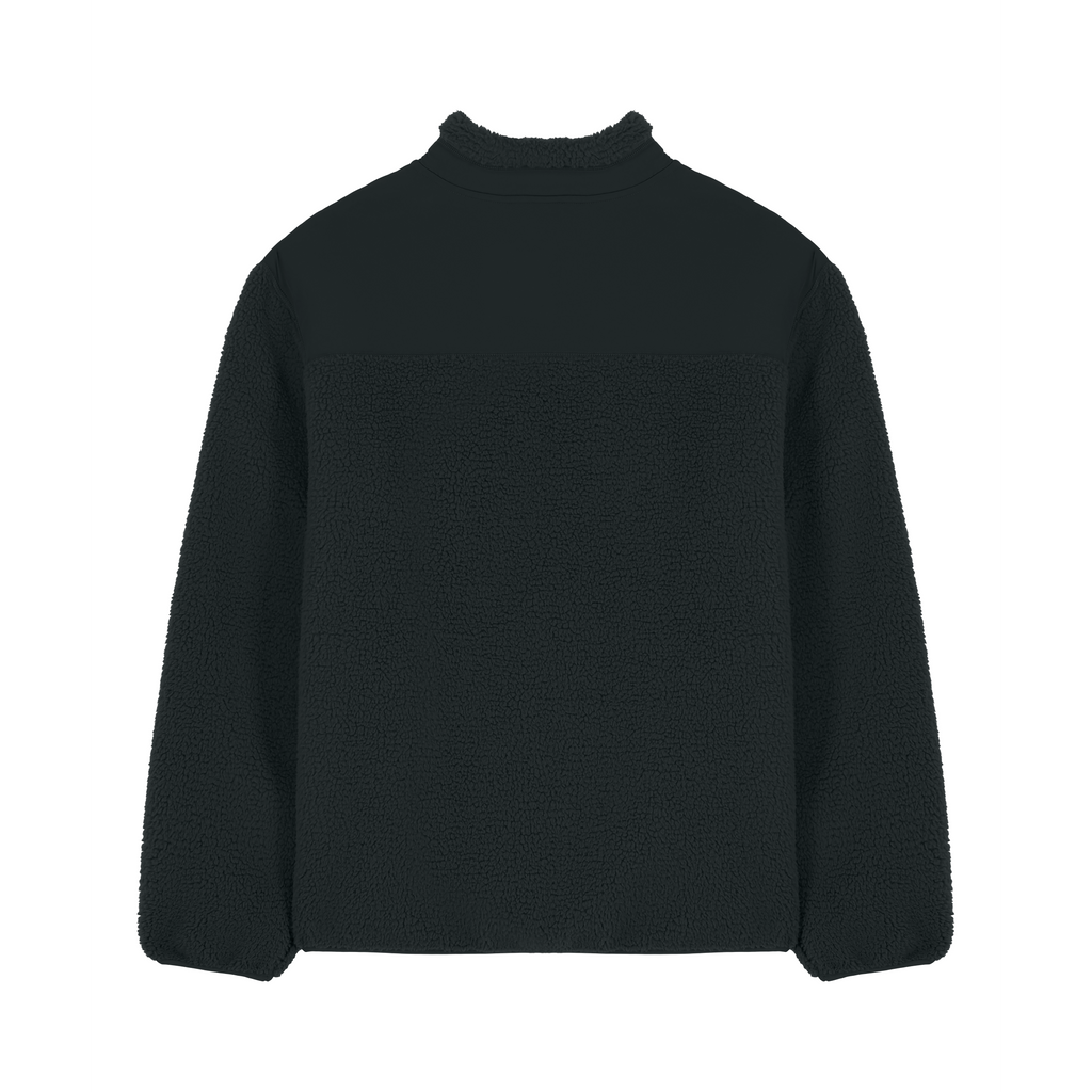 Level Up Heart Sherpa Fleece Jacket