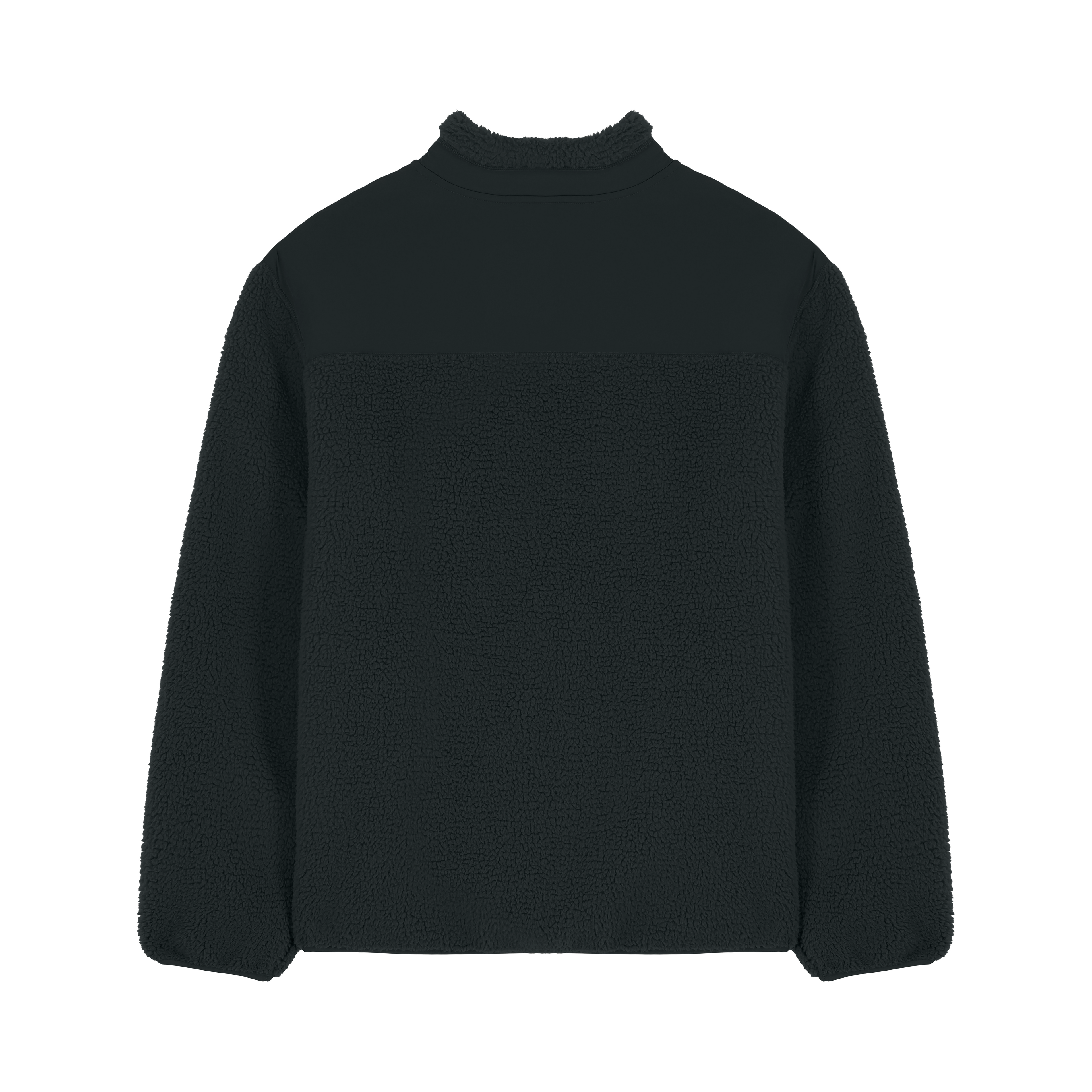 Level Up Heart Sherpa Fleece Jacket