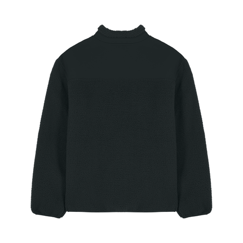 Level Up Heart Sherpa Fleece Jacket