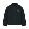 Level Up Heart Sherpa Fleece Jacket