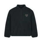 Level Up Heart Sherpa Fleece Jacket