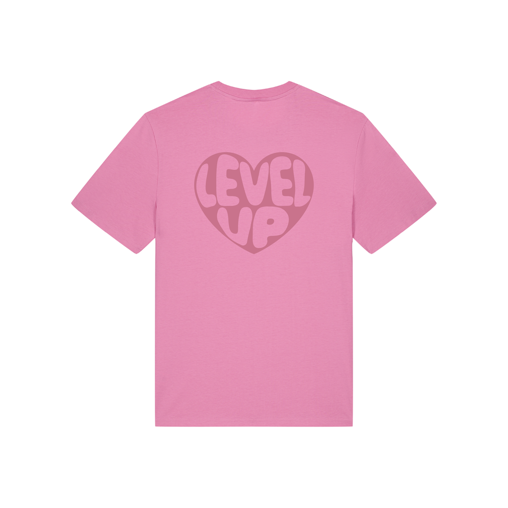 Level Up Heart T-Shirt