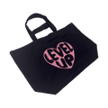 Level Up Heart Tote Bag