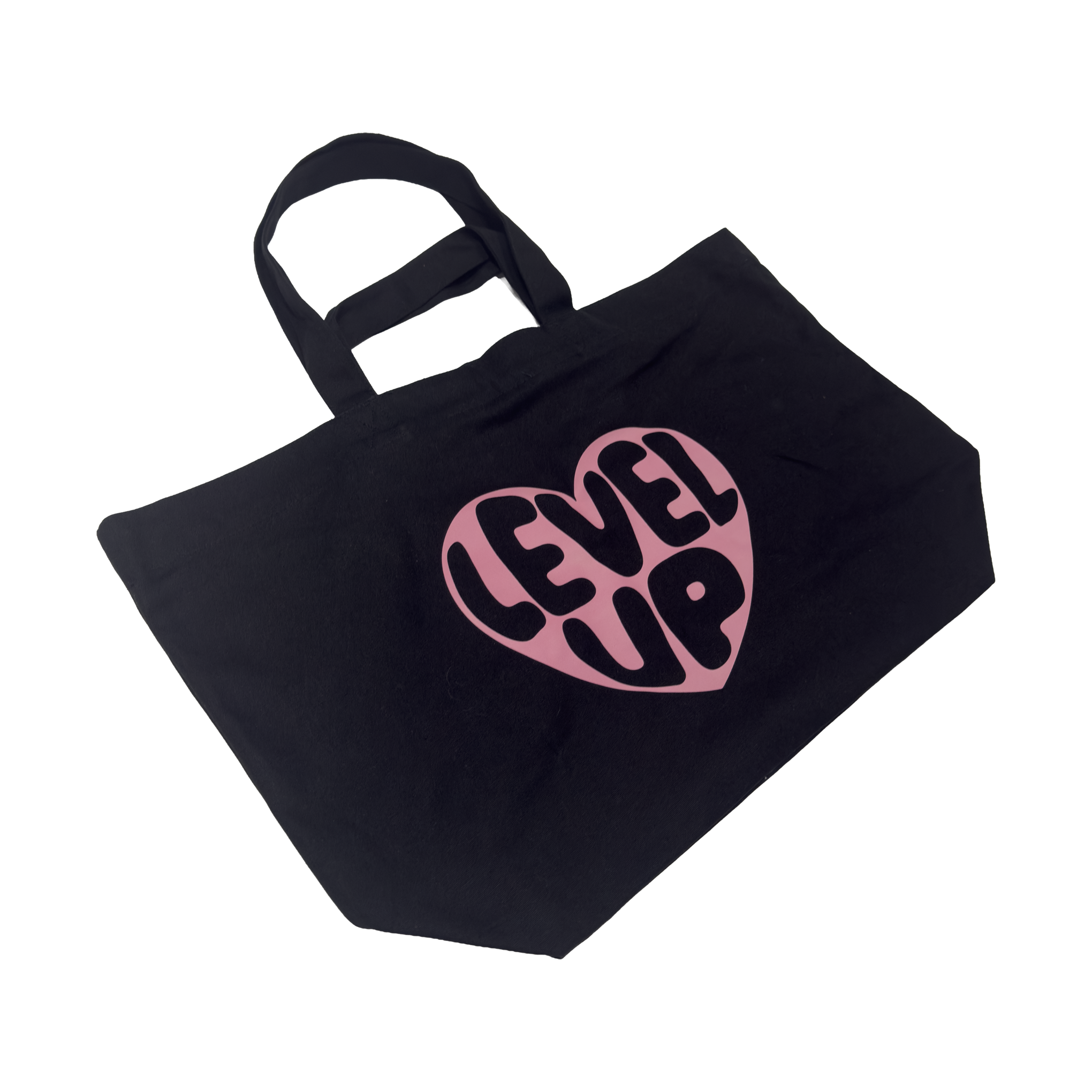 Level Up Heart Tote Bag