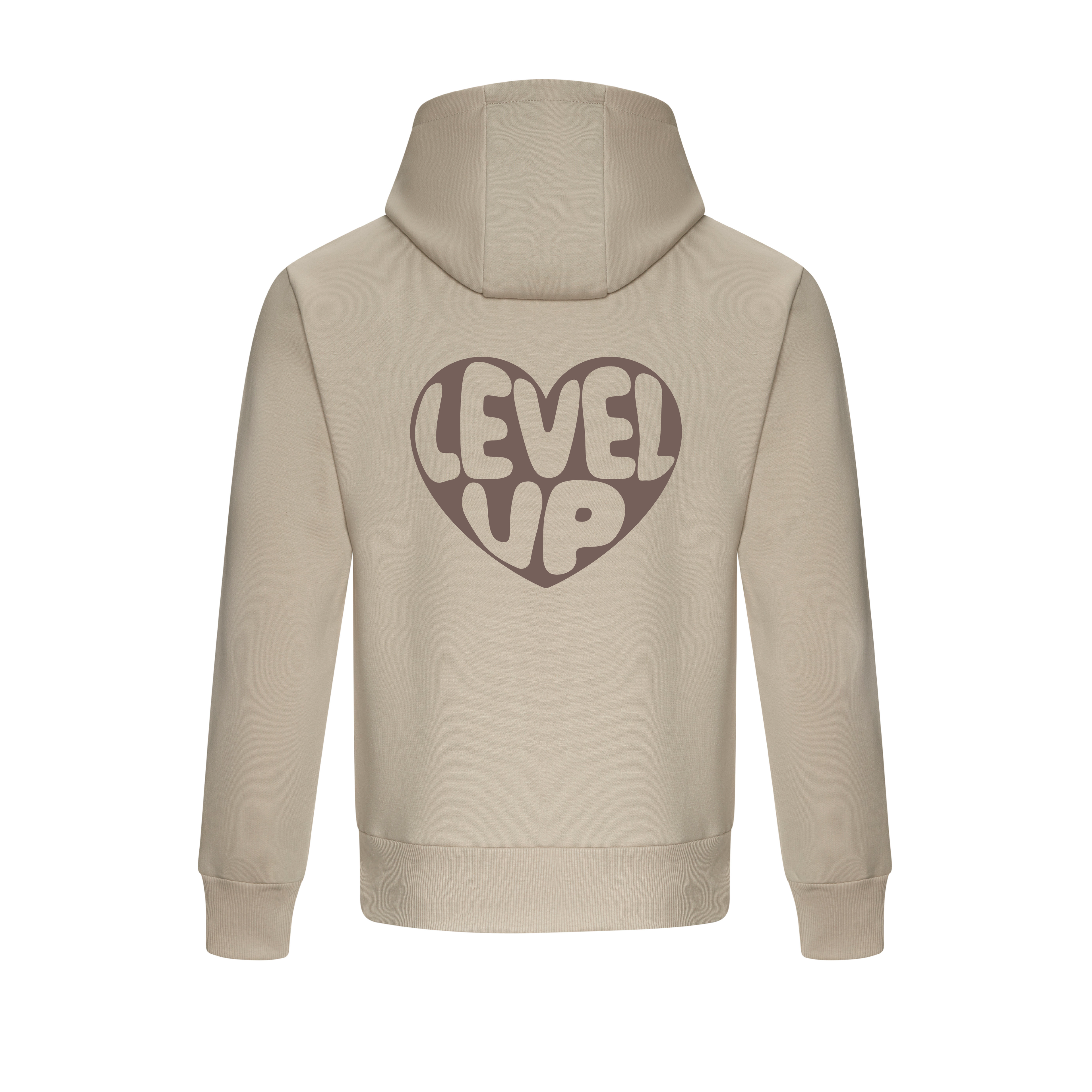Level Up Heart Hoodie