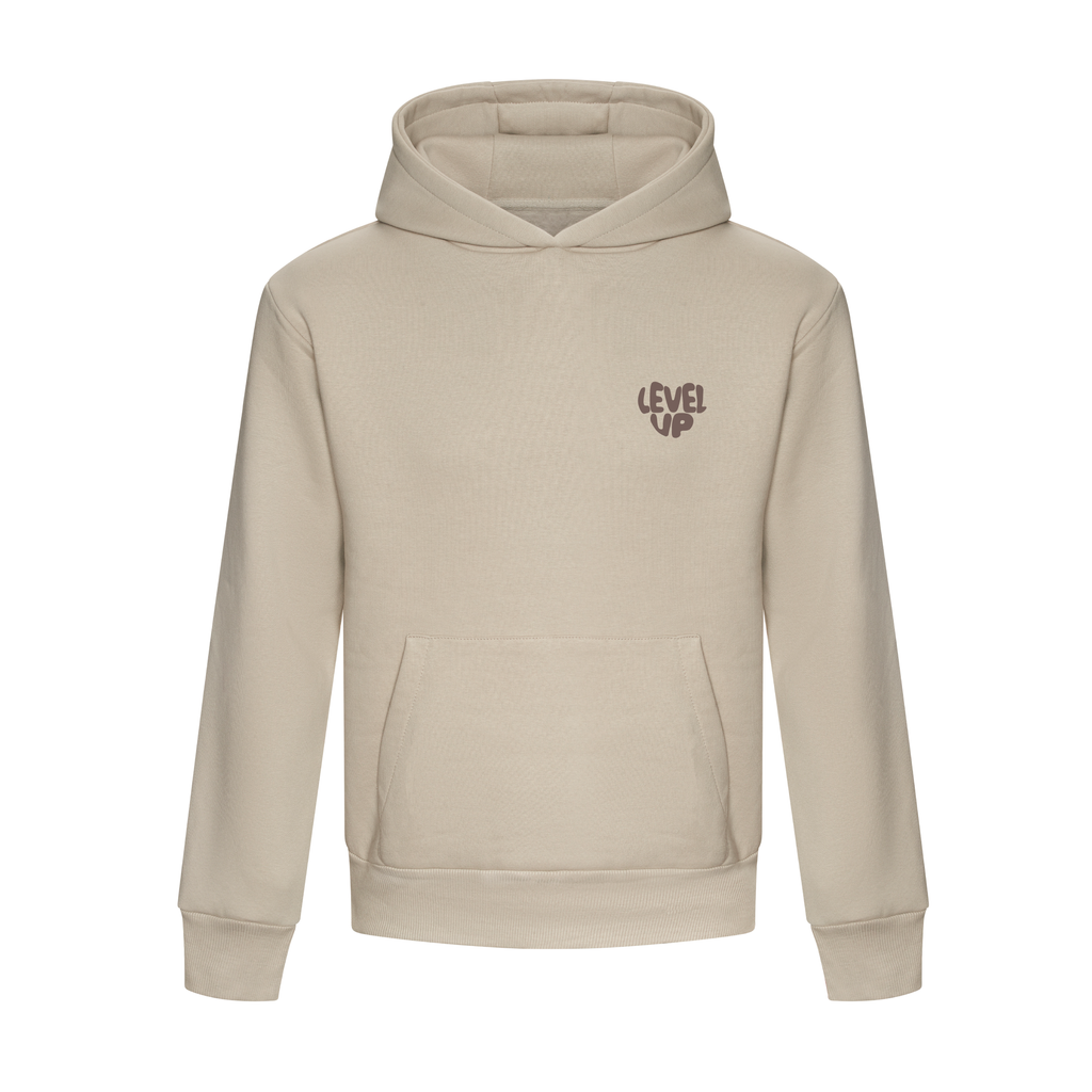 Level Up Heart Hoodie