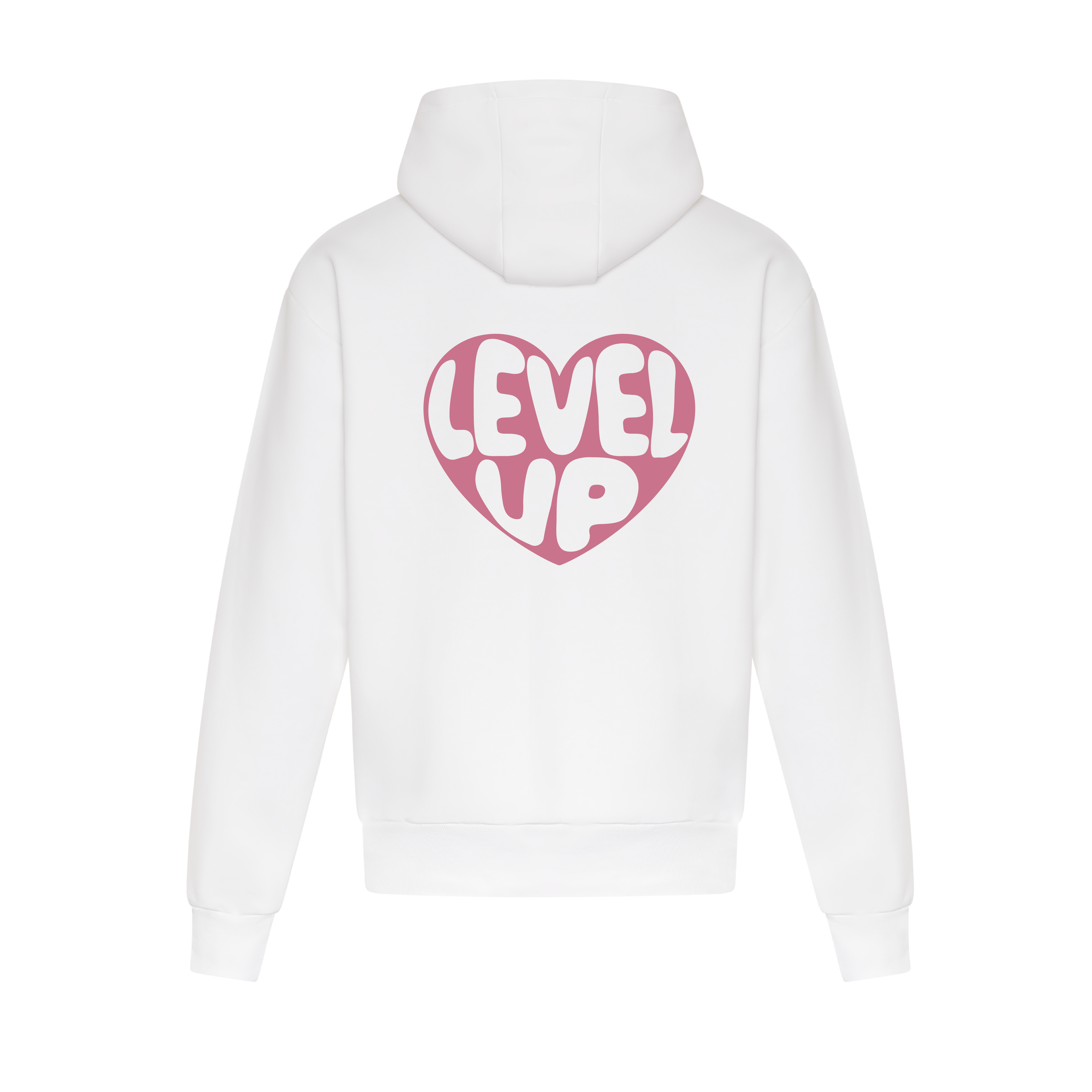 Level Up Heart Hoodie