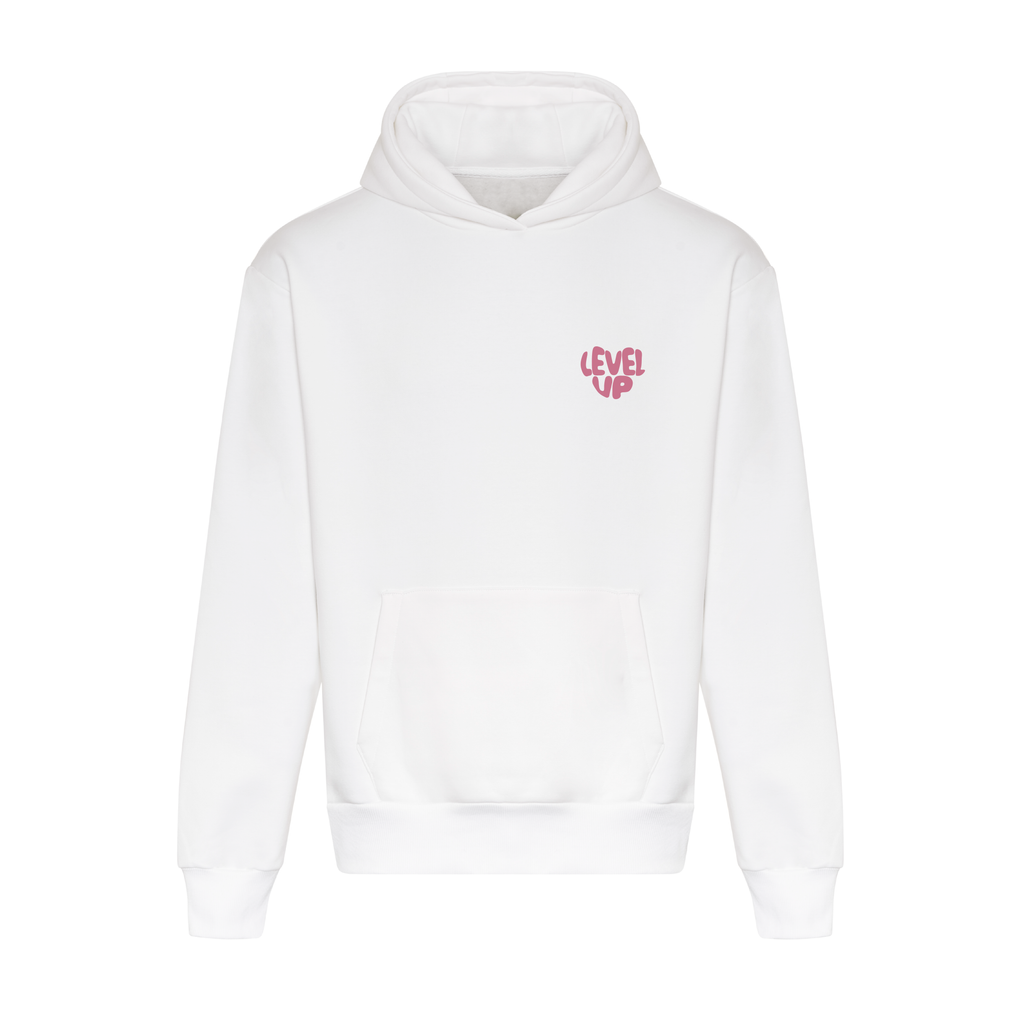 Level Up Heart Hoodie