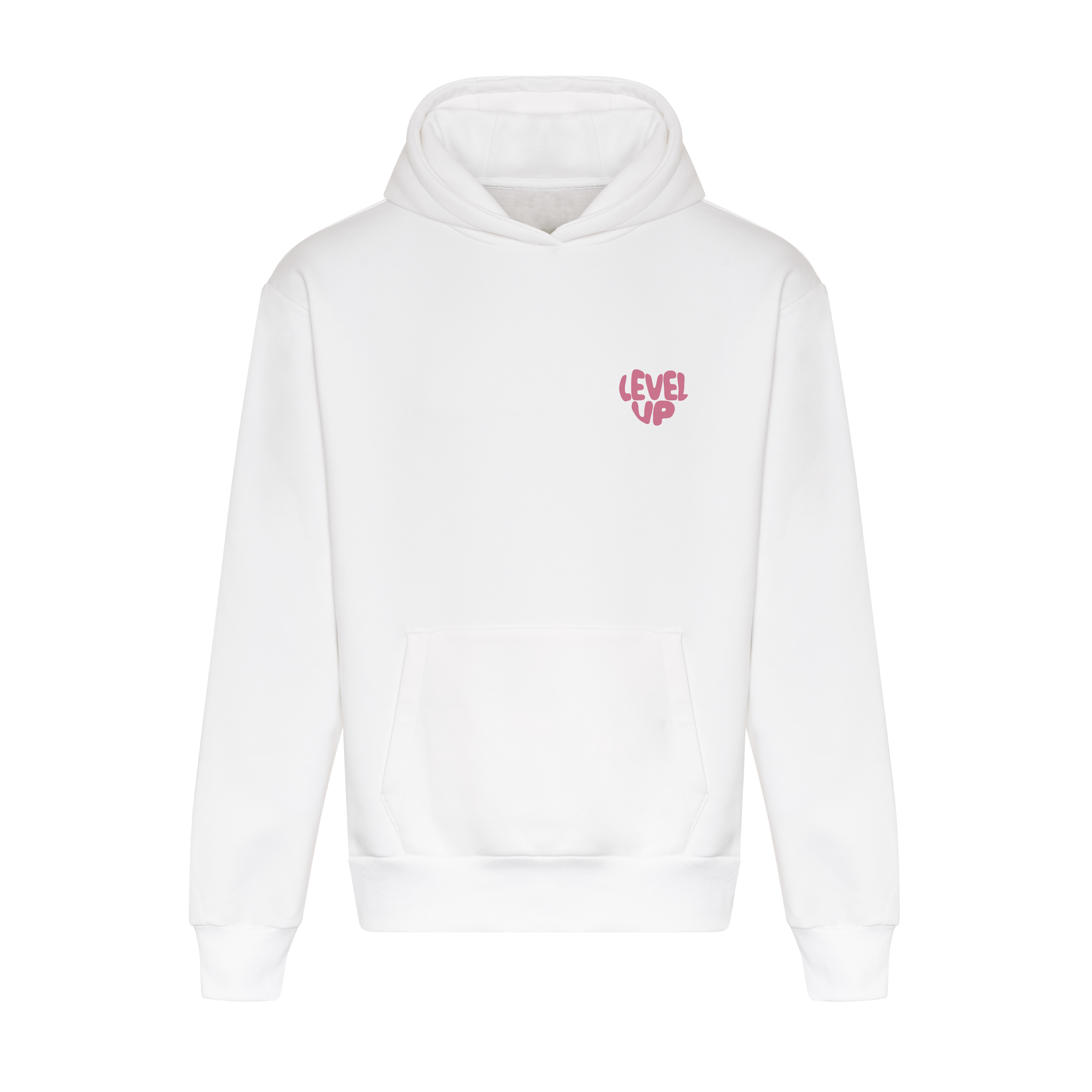 Level Up Heart Hoodie